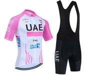 New 2025 UAE Racing Team MTB Pro T-shirt Shorts Set Men's and Women's Bicycles Quick Drying Bicycle Sweater Clothing