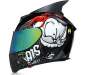 Casco motocross MX Carreras de Locomotora ciclismo carretera hombre