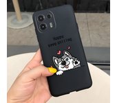 For Motorola Edge 20 Lite Case Cute Fashion Painted Cover For Motorola Edge 20 Pro CaseS Soft Funda Liquid Silicone Shell  Coque
