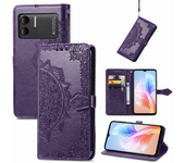 For Doogee N30 N40 X97 X98 Pro Billetera Con Ranura De Tarjeta Clip Soporte Plegable Carcasa Del Teléfono Móvil Antideslizante