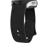 20mm Silicone Engraved Huami GTS 4 2 2e Mini Band Wristband For Amazfit GTR 42mm Bip 3 S U Lite Pro Strap