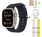 2025 New HK9 Ultra 2 Smartwatch Bluetooth Call Voice Assistant Information Reminder Screen Pointer Compass AMOLED Compatible with Android IOS Smartwatch