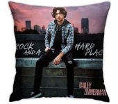Bailey Singer Zimmerman Pillowcase Decorative Pillow Covers Square Cushion Case for Living Room Bedroom Sofa Cars