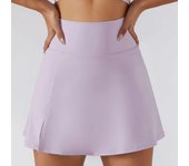 Summer New Slim Yoga Shorts Ultra Short Mini Gym Exercise Running Fiess Tennis Anti-Light Sports Skirts