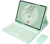 Funda Con Teclado Para iPad Air 11 Pulgadas 2024/Air 6ª Generación, Con Portalápices, Estuche Con Soporte, Teclado Español