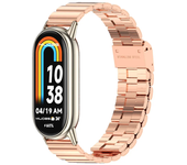 Mi Band 9 8 Strap Bracelet Metal Wristbands Mi Smart Band 9 Watch Stainless Steel Miband 8 Replacement Accessories