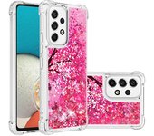 Moda Arenas Movedizas Cáscara Galaxy A73, A53, A33, A23, A13, Prevención de caídas Funda protectora