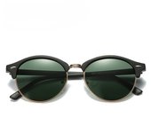 Las mismas gafas de sol polarizadas para hombres y mujeres, gafas de sol coloridas de moda, gafas de sol de moda
