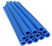 Tube Protective Poles Cover Replacement Protection Poles Cover Set Trampoline Pole Foam Sleeves 12pcs For Padding Or Bumper