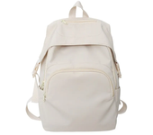 Mochila informal de gran capacidad para hombre y mujer, morral Universal para ordenador, 14 pulgadas, Color sólido