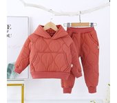 Girls' Winter Set Autumn Winter Children Clothing Sets