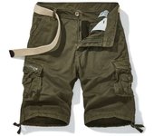 Men's Weary Training Lightweight Outdoor Casual, For Hiking, Cargo, Fishing, Summer Shorts, Quick Drying Workout Shorts