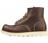 Vintage Mark Head Tooling Boots Botas amarillas grandes Botas de hombre de cuero de caballo loco