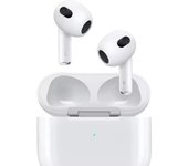 Airpods 3.ª generación auriculares bluetooth cascos inalambricos bluetooth con Estuche de Carga con Cable