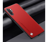 Luxury PU Leather Case For Samsung Galaxy Note 10 Plus 10 Lite Back Cover Business Matte Silicone Protection Phone Case Coque