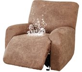 Cubierta elástica de tumbona impermeable de cuero Pu cubierta de sofá cubierta de silla de sofá