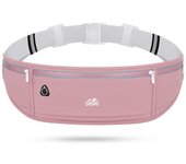 Professional Running Waist Bag New Solid Color Waterproof Sports Belt Pouch Lightweight Mobile Phone Case Men