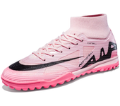 Sports Football Shoes FG/AG Long Nail Teenagers Artificial Grassland Comfortable Training Shoes Adult Low-Tops Soccer Shoes