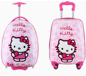 Maleta viaje maleta cabina estampada infantil 4 ruedas trolley maleta rigida dibujos infantiles 30X20X45CM
