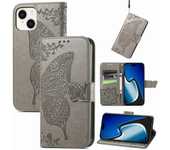Para Apple iPhone 11 12 13 14 15 Pro Max Plus Mini 15plus Soporte De Solapa Carcasa Protectora De La Tarjeta
