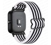 20mm/22mm band For GTS 4/2/2e/3/GTS2 Mini/GTR/4/3/Pro/GTR2/42mm/stratos Nylon Elastic Watch Bracelet Amazfit bip strap