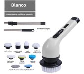 Cepillo De Limpieza Eléctrico Multifuncional 9-en-1 Para Casa Y Cocina Y Baño Cepillo Rotativo USB Portátil Herramientas De Limpieza
