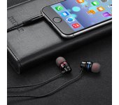 VAORLO 3.5MM AUX Hifi Heavy Bass Earphones Surround Stereo In-Ear Wired Headsets With Mic Sports Running Gaming Music Earbuds