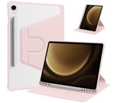 For Samsung A9 Smart Case Galaxy Tab S7 S8 11" S10 S9 plus FE 12.4 Cover 360 Degree Protective Funda