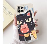 For Samsung Galaxy M53 5G Case SM-M536B Cover Fashion Tulip Flower Square Lens Protective Case For Samsung M33 5G SM-M336B Funda