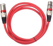 3-pin Canon men's XLR to women's audio cable with 1PC protective case for mixing microphone amplifier 0.3M 1M 1.8M 3M 5M 10M wo