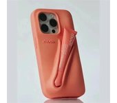 Edición de otoño, nuevo Rhode DIY, lápiz labial, soporte para labios, funda de silicona suave para iPhone 16 15 14 13 12 11 Pro Max Plus, funda con soporte para teléfono
