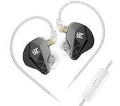 KZ EDXS New Earphones HIFI Bass Stereo In Ear Earbuds DD With Mic Monitor Headphones Sport Noise Cancelling Game Music  Headsets