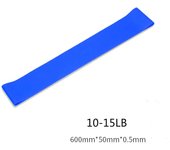 1Pcs Yoga Resistance Rubber Elastic Set Hip Circle Expander Bands Gym Fiess Booty Band Home Workout