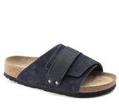 Zuecos Hombres Mujeres Sandalias,Birken Cork Flats,Suede Casual Beach Shoes