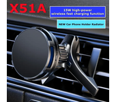 X51/X51A NEW Magnetic Air-cooled Mobile Phone Cooling Bracket Radiator with 15W Fast Charging Function for IOS Android Universal