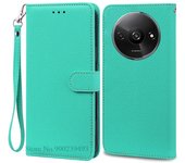 For Redmi A3 Case Leather Wallet Flip Case For Xiaomi Redmi A3 Cover Protective Fundas Coque For Xiaomi Redmi A3 A 3 Phone Case