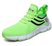 Zapatillas De Tenis Para Hombre 2024 Malla Transpirable Y Cómodas Zapatos Casuales De Exterior With Cordones