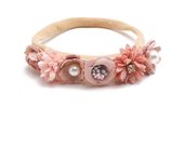Baby Headband Newborn Infant Flower Elastic Headwear Hair Accessories for Girls