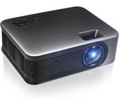 AUN Portable Projector Mini A30 Upgrade Home Theater Projectors 4K Video Play Via HD Port Smart Tv Screens Cinema Beam Laser 3D