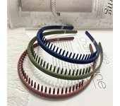 3PCS Women's non slip plastic headband, easy to comb, thin headband, hair accessories, headbands, hair accessories