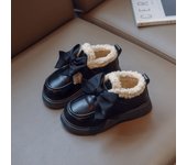 Zapatos Grandes De Algodón Para Niñas Botas De Algodón Para Nieve Cálidas Y Gruesas Apiladas Para Niños