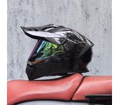 Cascos de moto mujer hombre aire libre trail rally seguro Equipo Protector