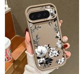 Case For Google Pixel 9 Pro XL Pixel 8A 8 Pro Shockproof Flowers Print Soft TPU Silicone Phone Cover Cases For Pixel 8 9 Pro