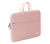 TAIKESEN-Funda para tableta de Alta capacidad, Bolso de Mano para portátil, Pink, 15,6 pulgadas