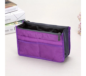 Multi Functional Large Capacity Makeup Bag Portable Double Zipper Toiletries Travel Storage Bag Mommy Bag Multi Pocket Cosmetic