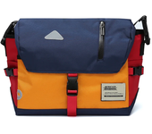 Bandolera clásica de lona, bolso de hombro resistente al agua, bandolera para ordenador portátil de 13 pulgadas, para viajes, tr