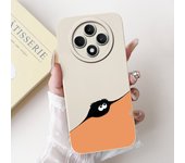 For OPPO Reno 12F 5G 2024 Case Cute Panda Cartoon Liquid Silicone Shockproof Soft Back Cover For OPPO Reno12 F 4G CPH2637 Fundas