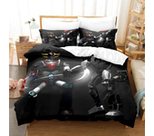 Cartoon Goldorak Grendizer Bedding Set Duvet Cover Bed Set Quilt Cover Pillowcase Comforter king Queen Size Boys Adult