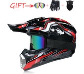 Casco motocross hombre Carreras de Locomotora mtb Seguridad mujer