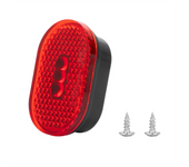 Taillights Led Rear Fender Lampshade Brake Rear Lamp Shade for Xiaomi Pro 2 Mi3 Electric Scooter Stoplight Brake Lights